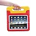 HDE Shock Proof iPad Case for Kids Bumper Cover Handle Stand for Apple iPad 2 iPad 3 iPad 4 (Red & Yellow)