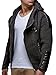 LEIF NELSON Men's Knitted Jacket