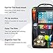Backseat Organizer with Tablet Holder – Adjustable Straps for Universal Fit – Insulated Drink Pouches, Storage Pockets for Books, Snacks, Wipes – Car Organizer for Kids & Toddlers by Tomash, 24x16.5”
