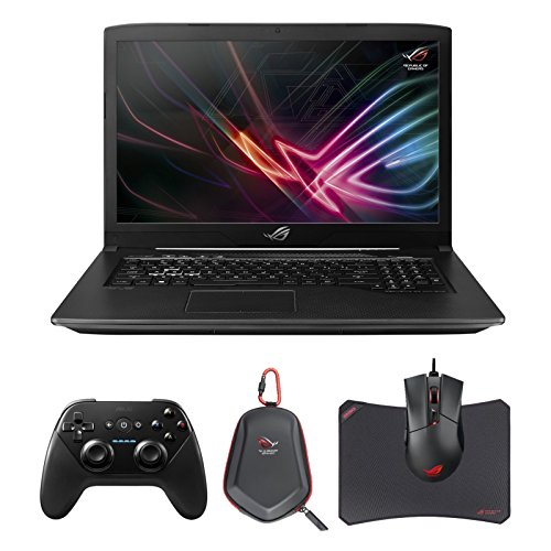 ASUS ROG STRIX GL703VM-DB74 SCAR Edition (i7-7700HQ, 32GB RAM, 256GB NVMe SSD + 1TB SSHD, GTX 1060 6GB, 17.3