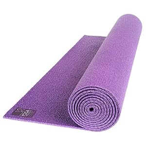 200cm Extra Long Light Purple Classic Yoga Mat