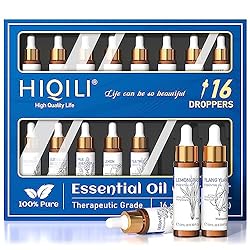 HIQILI 10ML Essential Oils 16 Set ，Independent