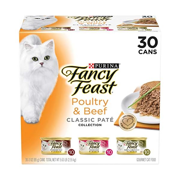 fancy feast beef pate