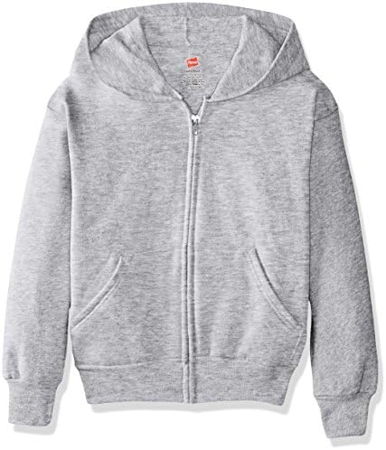 Hanes Large Boys’ Eco Sensible Fleece Zip Hood