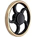 Fingertip Gyro Hand Spinner Fidget The Anti-Anxiety EDC Focus Toy for Kids & Adults (Veins edge)