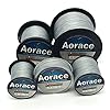 Aorace-Braided-Line-Grey-Color-Braided-Fishing-Line-4-Strands-Braid-Fishing-Line-8Lb-100Lb-Super-Strong-Braid-Line-PE-Line-Spool-100M-1000M