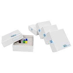CryoKing 2 Inch Height 81-well Lab Freezer Boxes