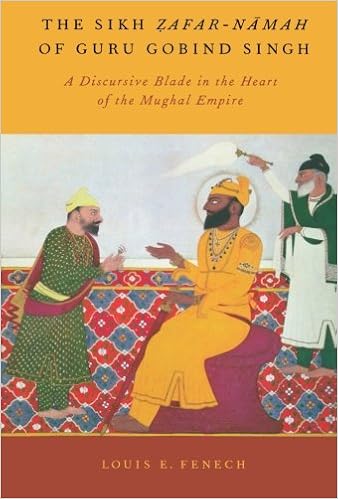 Book's Cover of The Sikh Zafar-namah of Guru Gobind Singh: A Discursive Blade in the Heart of the Mughal Empire (Inglés) Tapa blanda – Ilustrado, 11 enero 2013