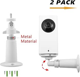 Amazon.com : Aboom (Pack of 2) Wyze Cam Pan Wall Mount