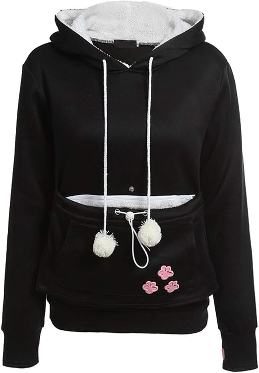 cat pouch sweatshirt amazon