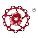 SENQI 11T Bicycle Rear Derailleur Pulley Jockey Wheel for Shimano/Sram/Campagnolo