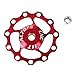 SENQI 11T Bicycle Rear Derailleur Pulley Jockey Wheel for Shimano/Sram/Campagnolo
