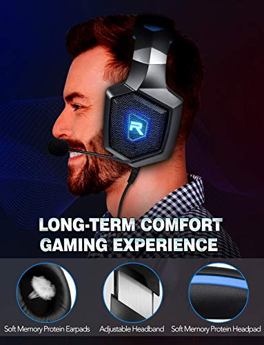 4 RUNMUS+Nintendo+Headphones+Canceling+Microphone