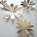 ROPALIA 3D DIY 12pcs Flowers Sticker Decor Mirror Wall Stickers Home Decoration