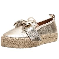 Mozziee Sandals for Women,Thick Bottom Platform Shoes Casual Roman Large Size Single Shoes for Women Flats Comfortable