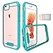 iPhone 6 Case, TOTU® Ultra Slim [Crystal Clear] Panel Case with Rubber Bumper, Premium Hybrid [Shock Protection] Lightweight Protective Cover For iPhone6 (4.7