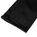 Satin Gloves, Audrey Hepburn Breakfast at Tiffany's, Black, avail in Two Lengths