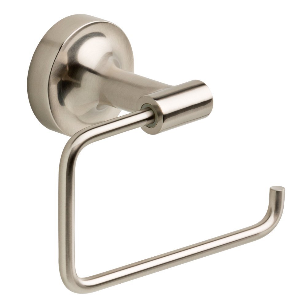 Franklin Brass VOI50-SN Voisin Toilet Tissue Paper Holder, Satin Nickel