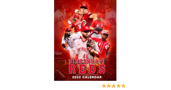 Reds Schedule 2022 Calendar Cincinnati Reds 2022 Calendar: 18-Month Calendar From Jul 2021 To Dec 2022  With Size 8.5X11 Inch For All Fans: Lohmann, Valentina: 9798522170813:  Amazon.com: Books