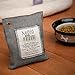 MOSO NATURAL Air Purifying Bag. Bamboo Charcoal Air Freshener, Deodorizer, Odor Eliminator, Odor Absorber for Cars and Closets. 200g Charcoal Color