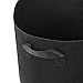 Grow Bags, Root Pouch, 5-Pack 10 Gallon Plantmate Flower Plant Hydroponic Fabric Pot Container with Handles (Black)