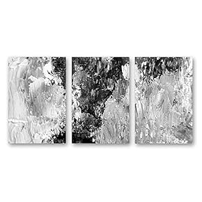Original Design Abstract Ink Style Painting Artwork for...