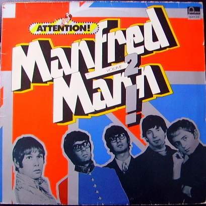 MANFRED MANN - Attention!, Vol. 2 Lp - Zortam Music