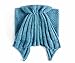 DDMY Mermaid Tail Blanket for Kids Teens Adult Handmade Wave Mermaid Blankets Crochet Knitting Blanket Seasons Warm Soft Living Room Sleeping Bag Best Birthday (A- Lake Blue- Kids)
