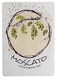 Home Brew Ohio Moscato Wine Labels