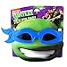 Sunstaches Teenage Mutant Ninja Turtles Blue Bandana Sunglasses, Party Favors, UV400