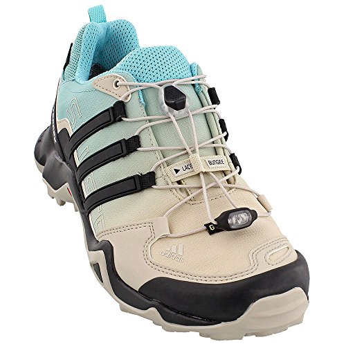 Adidas Terrex Swift R Gtx W Clear Brown / Black / Easy Mint Women's  Hiking Shoes - 8 B(M) US