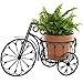 Best Choice Products Patio Mini Garden Bicycle Planter Home Decor Iron Plant Stand