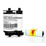 PARTSHE 650655 KO Black Resin Ribbon with Overlay