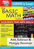 BASIC MATH TUTOR ADD SUBTRACT AND MULTIPLY         image