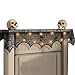 Halloween Decorations Indoor Set with Halloween Table Runner & Halloween Mantel Decor & Halloween Lamp Shade Cover Party Supplies Lace Halloween Decor