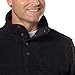 Jachs Mens Cabin Sherpa Fleece Mock Neck Pullover
