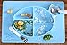 ChooseMyPlate - all-in-one Silicone Placemat with cup holder and nutritional guidelines for babies, toddlers, and kids - BPA free non-slip food divider dinnerware for kids - Color: (Blue)