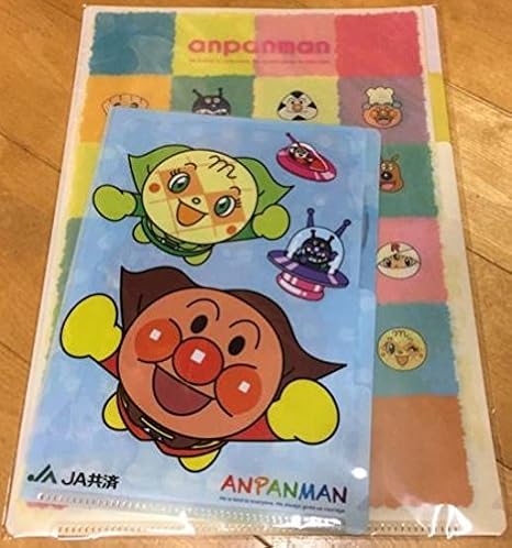 Amazon Ja アンパンマン クリアファイル メモ帳シール付き アニメ 萌えグッズ 通販
