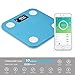 Yunmai SE Smart Digital Body Weight & BMI Scale - Fitness APP with Hidden LED Display - Works with iPhone 8/iPhone X(10)