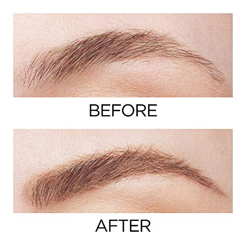 L’OREAL PARIS MAKEUP BROW STYLIST DEFINER WATERPROOF EYEBROW PENCIL, ULTRA-FINE MECHANICAL PENCIL, DRAWS TINY BROW HAIRS AND FILLS IN SPARSE AREAS AND GAPS, BRUNETTE, 0.003 OUNCE (1 COUNT)