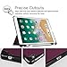 Fintie iPad Pro 10.5 Case with Built-in Apple Pencil Holder - [SlimShell] Ultra Lightweight Standing Protective Cover with Auto Wake / Sleep for Apple iPad Pro 10.5 Inch 2017 Tablet, Purple