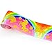 Midi Ribbon Golden Glitter Unicorn Stars Rainbow Printed Grosgrain Ribbon - 3