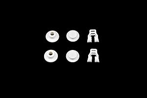 Wire Shelf Plug Kit for Dometic 6/7/8/9/1350 Cu. Ft. Refrigerators, RV Refrigerator Wire Shelf Mounting Hardware Replace 2932