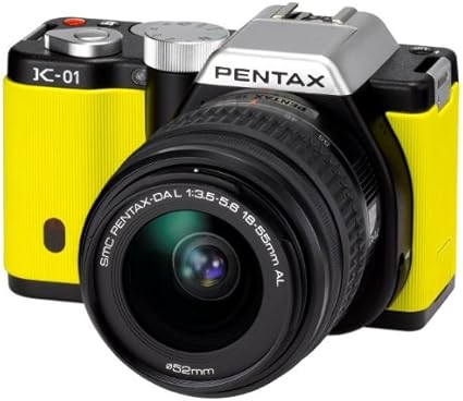 Pentax K 01 Slr Digital Kamera 3 Zoll Inkl 18 55mm Amazon De Kamera