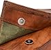 Handmadecraft Leather Satchel Shoulder Business Office Smart Casual College Uni Bag Natural Brown Vintage Unisex U4 (Brown)