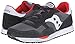 Saucony Originals Men's DXN Trainer Classic Retro Sneaker, Charcoal, 7.5 M US