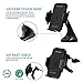 Wireless Charger Car Mount, Wireless Vehicle Dock Phone Mount Holder for Samsung Galaxy S7/S7 Edge/S7/S6/S6 Edge plus, Note 5,iPhone 8, 8 Plus, iPhone X and Other Qi-Enabled Devices