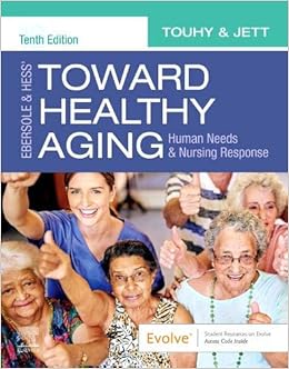 Buy Ebersole Hess Toward Healthy Aging Human Needs And - 