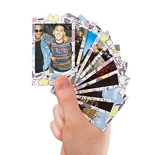 Fujifilm Instax Mini Comic Film Monopack de 10 Films pour développement instantané Comic - Image 3