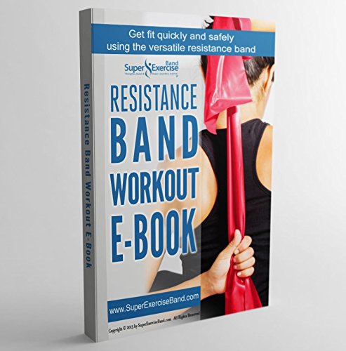 image for SUPER EXERCISE BAND XXX Heavy RED Resistance Band. Your Home Gym Fitne